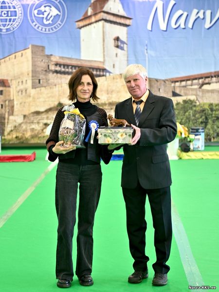 Judge Barbara Macchia (Italy)